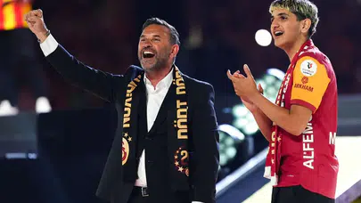 Okan Buruk, Galatasaray'da tarihe geçti: 203 maçta 144 galibiyet