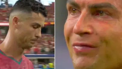 Cristiano Ronaldo geleceğiyle ilgili kararını açıkladı! Gözyaşları içinde konuştu
