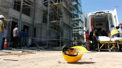 Halatı kopan inşaat asansörü düştü: 2 işçi hayatını kaybetti
