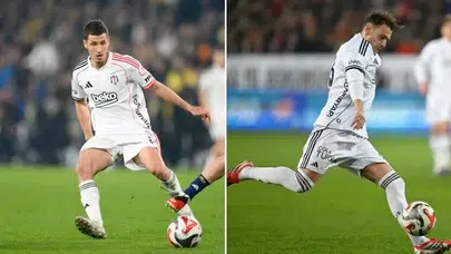 Beşiktaş'ta üç futbolcuyla yollar resmen ayrıldı
