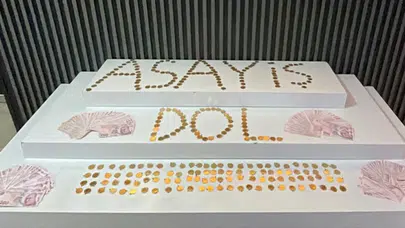 Elektrik kesintisini fırsat bildi! Çalıştığı döviz bürosundan 300 tam altın çaldı