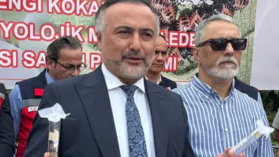 Kahverengi kokarcayla biyolojik mücadele: 1000 samuray arısı doğaya bırakıldı