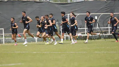 Erzurumspor FK ilk etap kamp çalışmalarını tamamladı