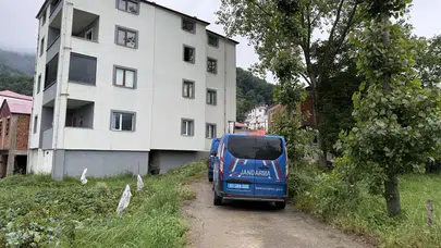 Trabzon'da silahlı kavga: 1 kişi hayatını kaybetti