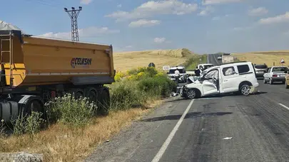 Muş'ta feci kaza: Aynı aileden dede ve torunu hayatını kaybetti