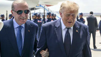Donald Trump: "Erdoğan olmasaydı NATO Zirvesi'ne gelmeyebilirdim"