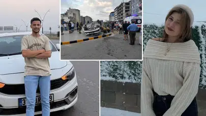 İki gencin öldüğü kazada sürücünün alkollü olduğu ortaya çıktı