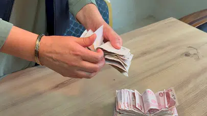 Kırıkkale’de dilencinin üzerinden 25 bin lira çıktı