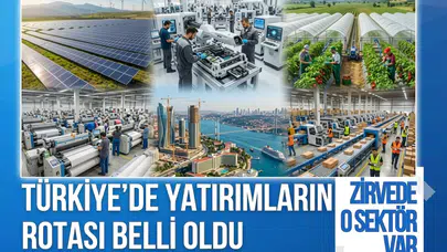 Türkiye'de yatırımcıların tercihi belli oldu! O sektör zirveyi kimseye bırakmadı