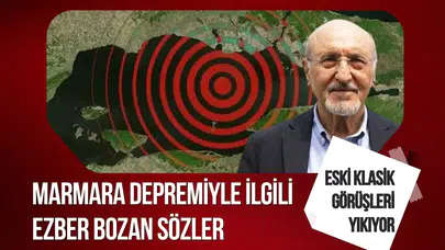 Osman Bektaş'tan beklenen Marmara depremiyle ilgili ezber bozan sözler