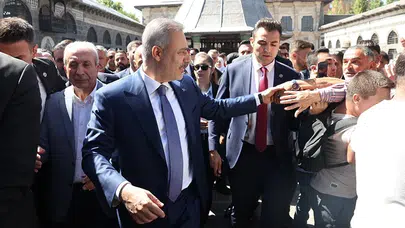Dışişleri Bakanı Hakan Fidan: "Terör meselesi ortadan kalkar"