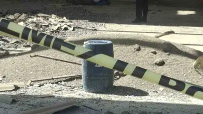Kırşehir’de depo çatısından düşen kişi yaşamını yitirdi