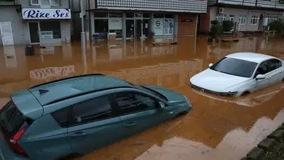 Rize'de heyelan tedbiri: Pazar'da 40 civarında ev tahliye edildi