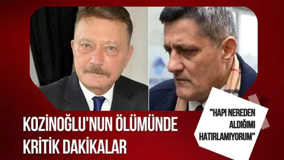 Kozinoğlu'nun Vefatı Üzerine Şok Detaylar: “İlaçları Nereden Aldığımı Unuttum”