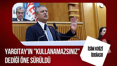 Yeni Parti'de isim krizi: Yargıtay'dan "Bu adı kullanamazsınız" iddiası