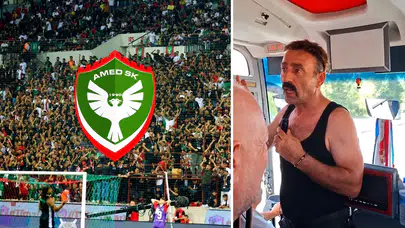 Amedspor-Trabzonspor maçı sonrası nefret içerikli sözler kullanan şüpheli tutuklandı