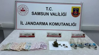 Samsun’da uyuşturucu operasyonu: 1 tutuklama
