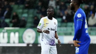 Eyüpspor, Mame Thiam ile yollarını ayırdı: 'Emekleri için minnettarız2