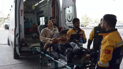 Aksaray’da soba zehirlenmesi: 3’ü çocuk 9 kişi hastaneye kaldırıldı