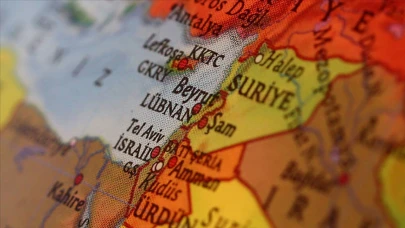 Lübnan-Suriye arasında sınır geçişlerine yağış engeli