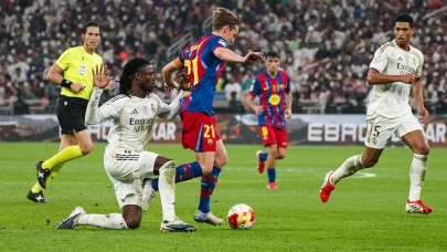 Avrupa’da zirve karıştı: Barcelona kaybetti, Real Madrid takipte