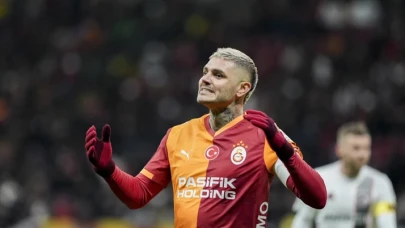 Galatasaray RAMS Park’ta 2 puan bıraktı: Gaziantep FK ile 1-1