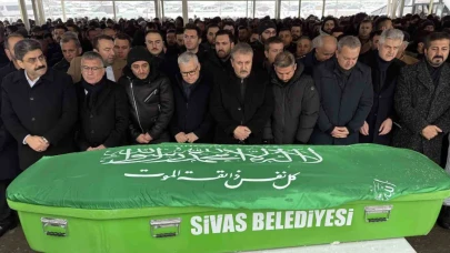 BBP Sivas İl Başkanı Ahmet Polat, son yolculuğuna uğurlandı