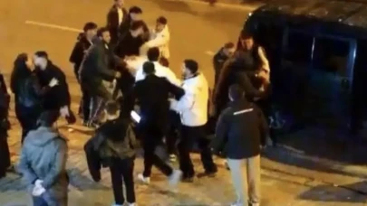 Samsun'da asker eğlencesi yumruklu kavgaya dönüştü