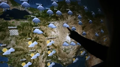 Hafta sonu Türkiye’yi soğuk ve kar bekliyor: 3 büyükşehirde hava nasıl olacak?