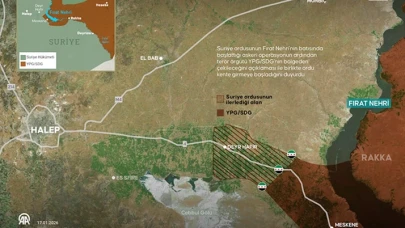 Suriye ordusu Rakka il sınırlarına girdi: ABD savaş uçakları bölgede uçuş yaptı