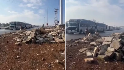 Halep’te YPG/SDG tahliyesi başladı: Fırat’ın doğusuna geçiş için güvenlik koridoru oluşturuldu