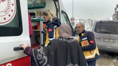 Elazığ’da doğal gaz paniği: 1’i çocuk 6 kişi zehirlendi