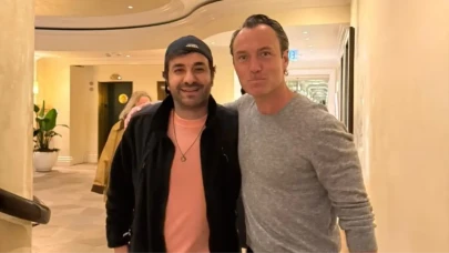 Hasan Can Kaya, Jude Law ile karşılaştı: "Türk Sineması'nı takip ediyorum"