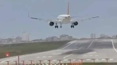 İstanbul’da lodos hava trafiğini felç etti: Sabiha Gökçen'de inişler aksadı