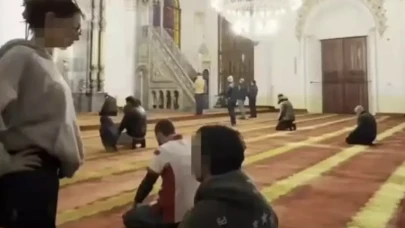 Camide dans etmişti: Serbest bırakılan kadın hakkında adli işlem başlatıldı