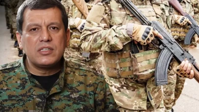 Terör örgütü elebaşı Mazlum Abdi'nin hedefinde Türkiye var