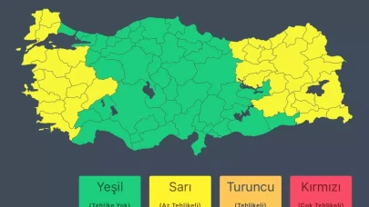 Bakanlıktan kritik uyarı: 'Sel, fırtına ve çığ tehlikesine karşı hazırlıklı olun'