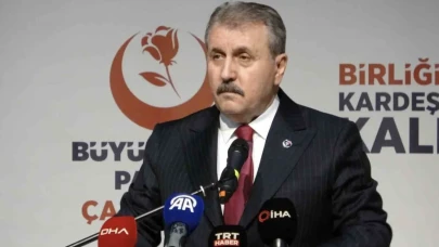 BBP Lideri Destici: 'Terörle müzakere olmaz, mücadele edilerek kökü kazınmalıdır'