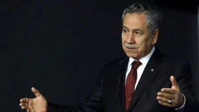 Bülent Arınç’tan Hasan Ufuk Çakır’ın sözlerine tepki, “Mahcup oldum” dedi