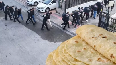 Lavaş lobisine operasyon! Örgüt lideri dahil 38 kişi yakalandı