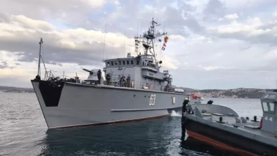 MSB açıkladı: Karadeniz’de mayın avı başladı, 4 askeri gemi görevde