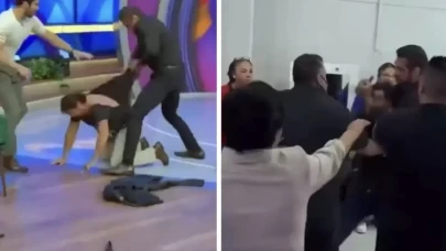 Meksika’da canlı yayın kabusa döndü: Konuklara saldırdı