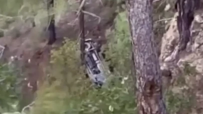 Babasından izinsiz aldığı otomobil sonu oldu: 15 yaşındaki çocuk şarampole yuvarlanarak hayatını kaybetti