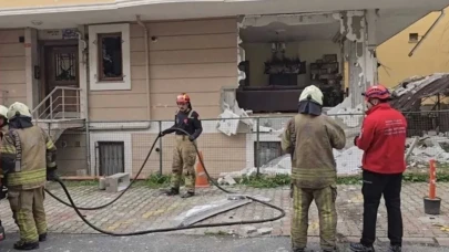 Ataşehir’de doğal gaz faciası: Sokak savaş alanına döndü