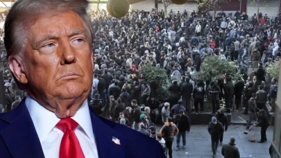 Trump'tan İran'daki protestoculara destek: Silahlarımız hazır