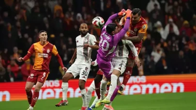 Galatasaray Gaziantep FK maç özeti ve goller 1-1