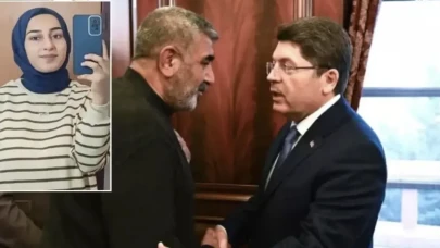 Adalet Bakanı Tunç, Rojin Kabaiş'in ailesiyle görüştü: 'Gerçeği ortaya çıkaracağız'