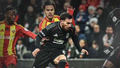 Beşiktaş Kayserispor maç özeti 1-0 Geniş özet ve goller, maçın önemli anları