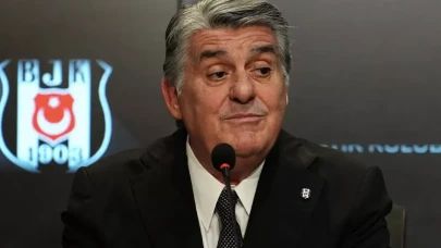 Beşiktaş Başkanı Adalı’dan tribünlere sert yanıt: 'Gitmeyeceğim'