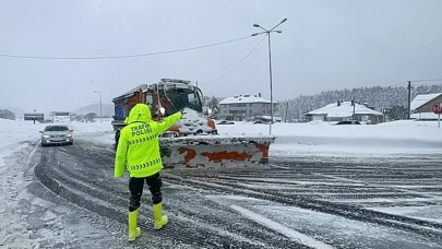 D-100 kara yolu İstanbul istikameti ulaşıma kapandı